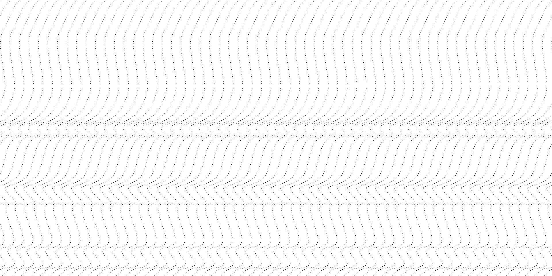 Abstract wavy background. Thin line on white. Abstract particle structure background vector