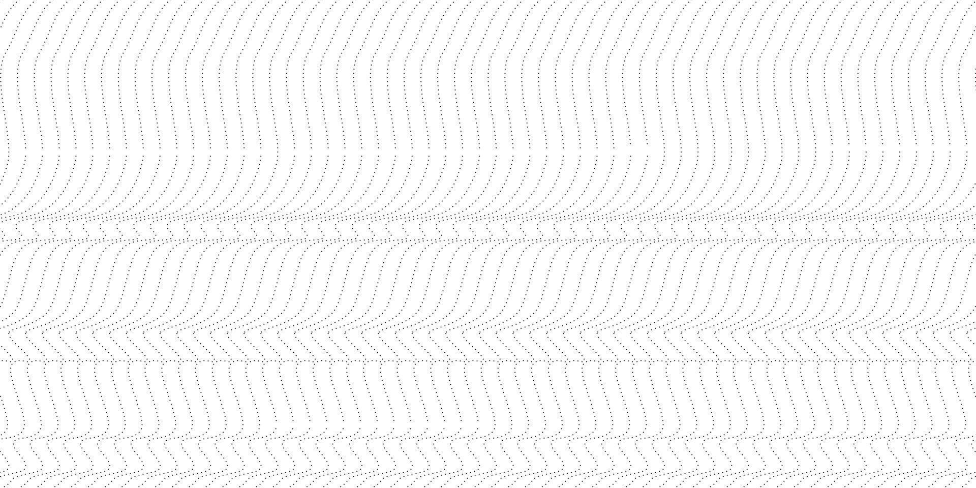 Abstract wavy background. Thin line on white. Abstract particle structure background vector