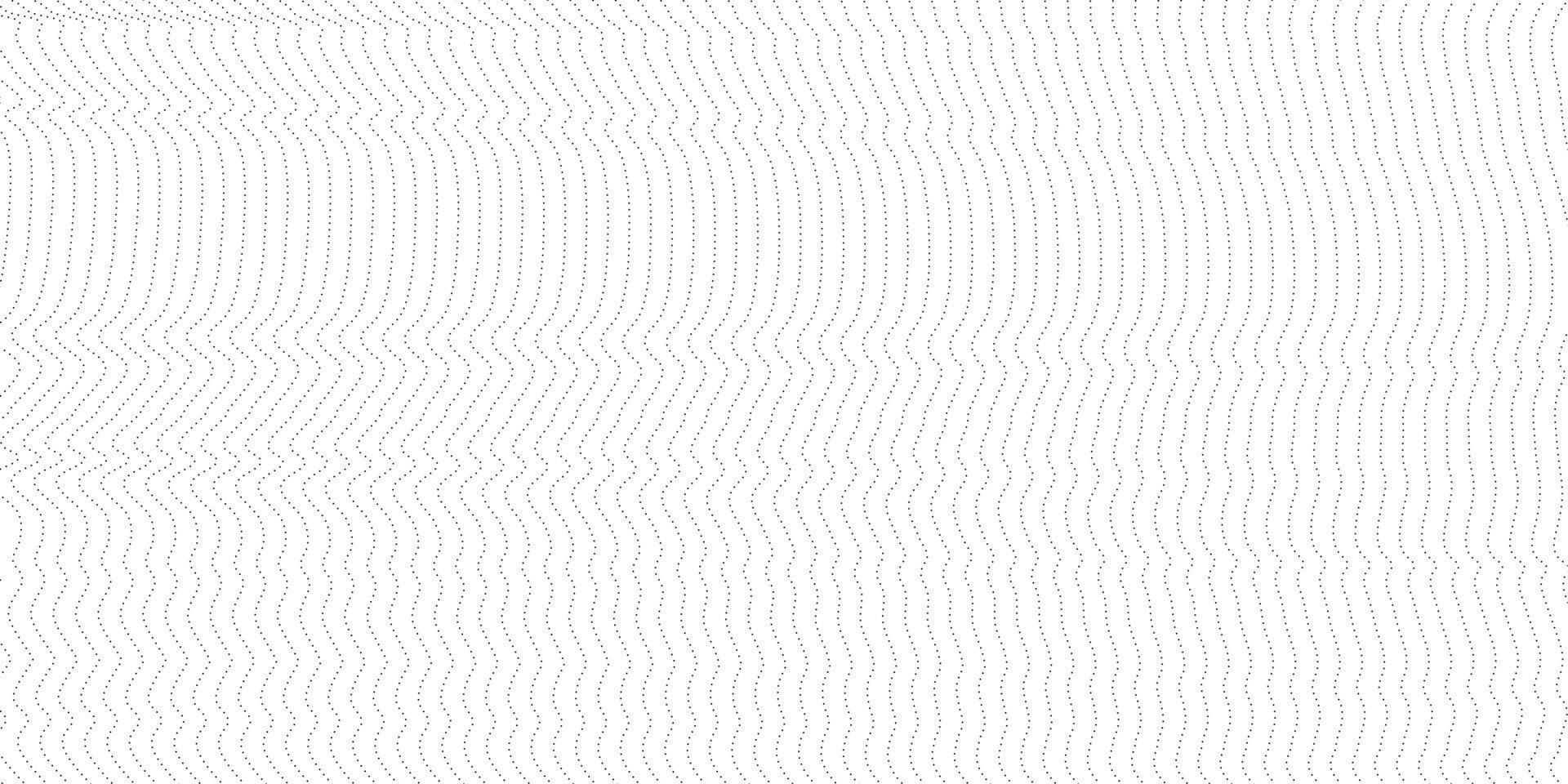 Abstract wavy background. Thin line on white. Abstract particle structure background vector