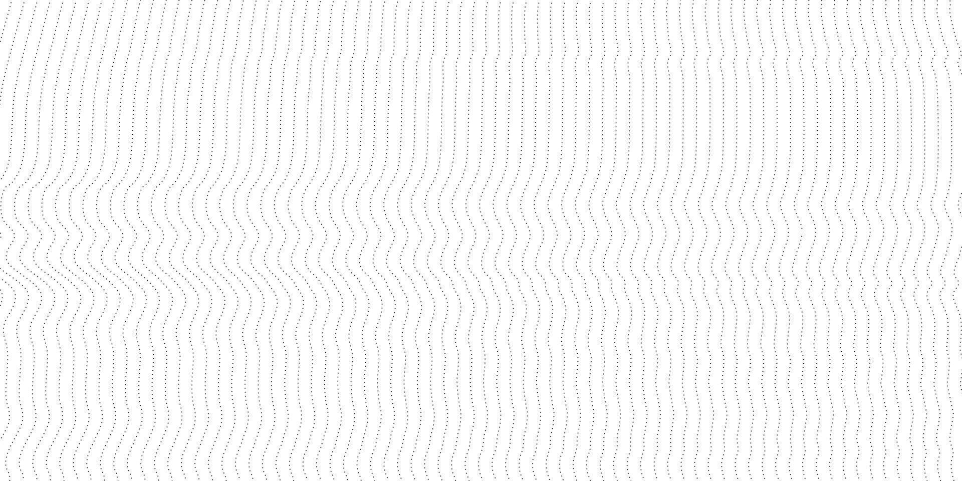 Abstract wavy background. Thin line on white. Abstract particle structure background vector