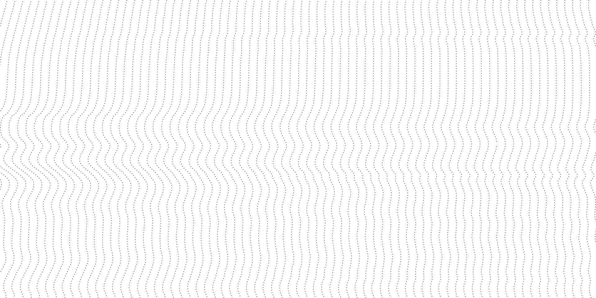 Abstract wavy background. Thin line on white. Abstract particle structure background vector