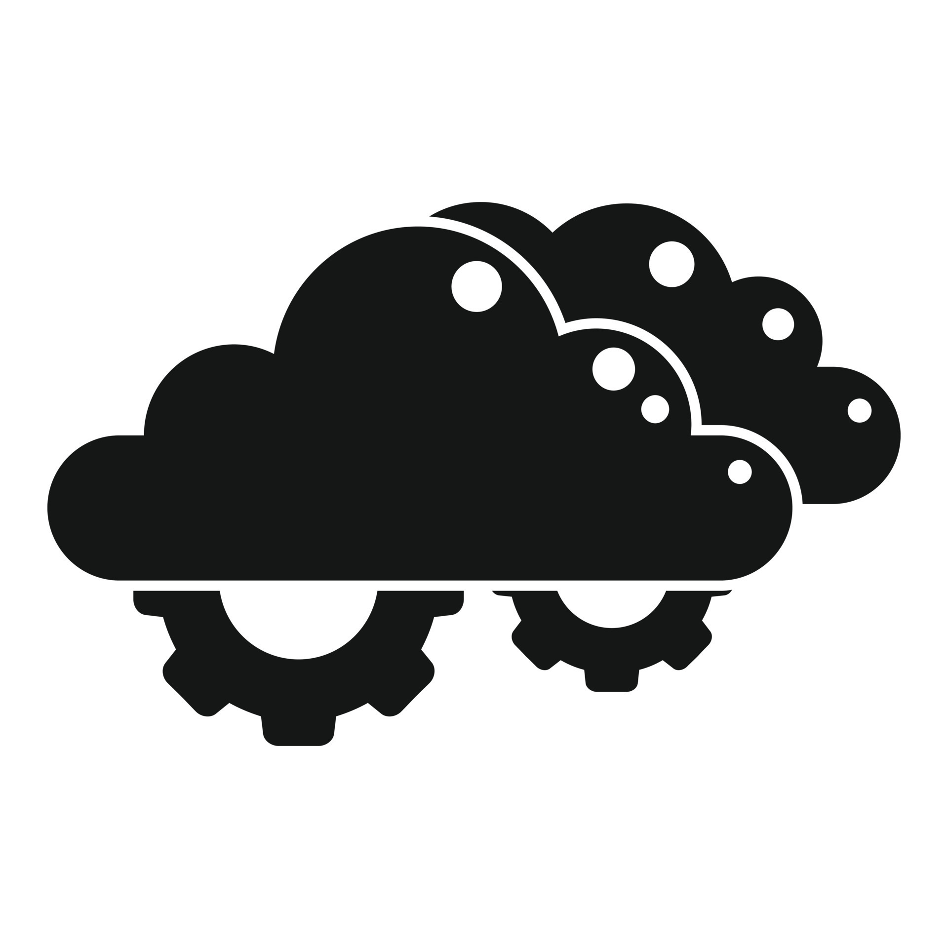 Data cloud control icon simple vector. Business center 14916526 Vector ...