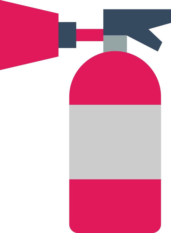 Fire Extinguisher Vector Icon Design