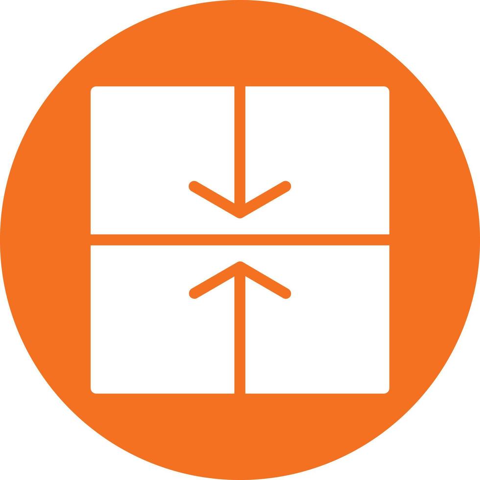 Compress Alt Vector Icon Design