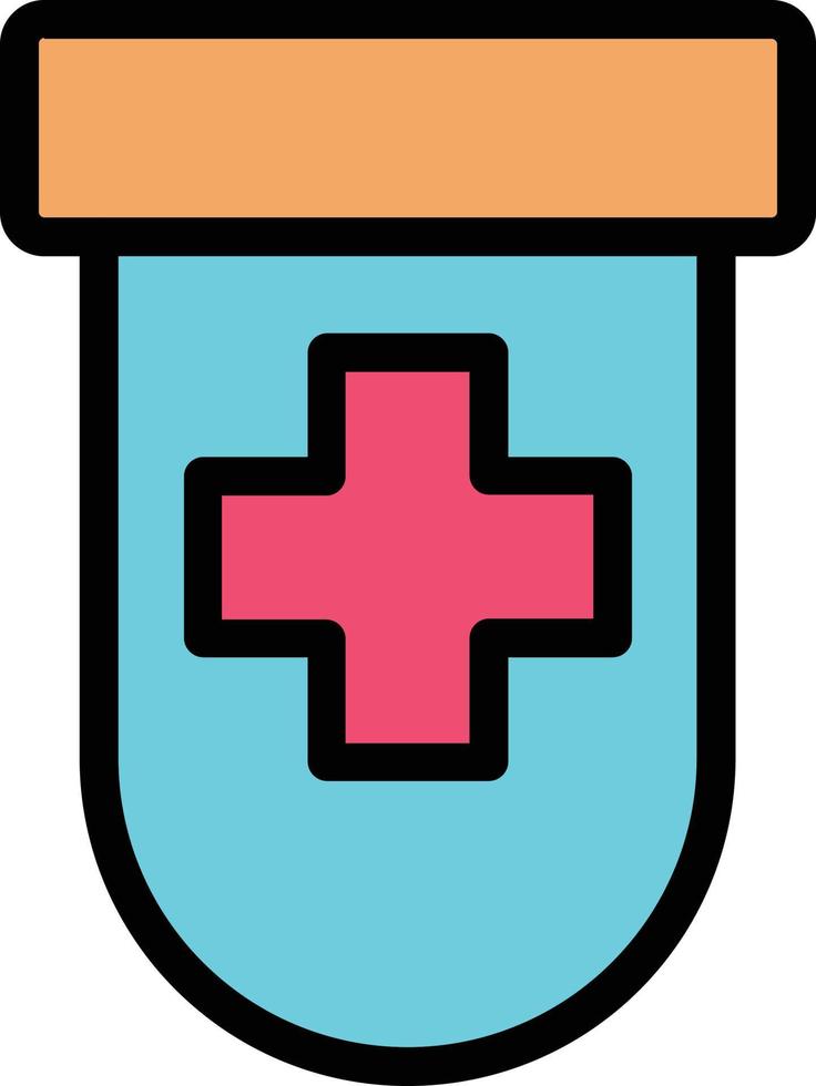 botella de prescripción alt vector icono diseño