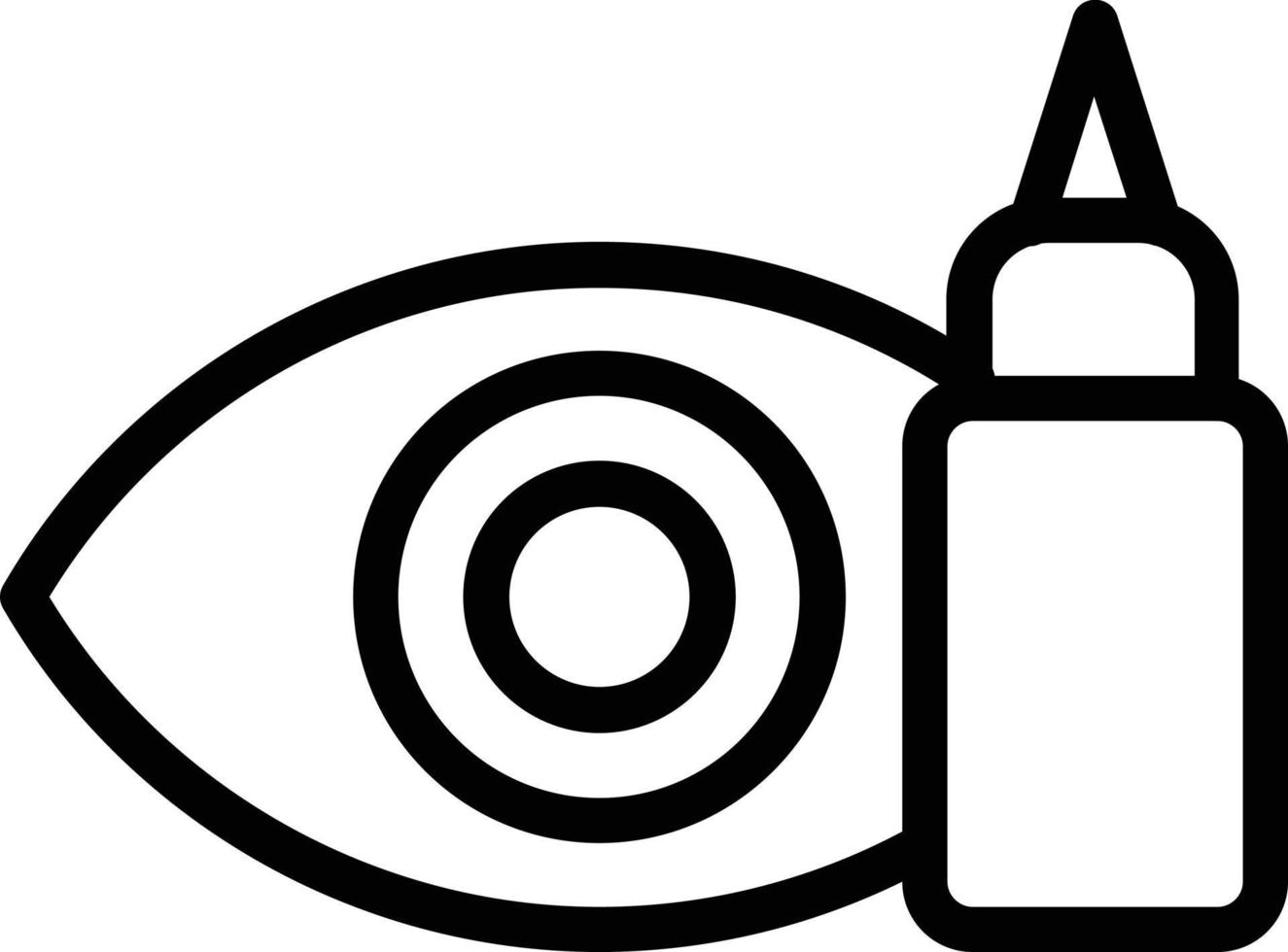 Eye Dropper Vector Icon Design