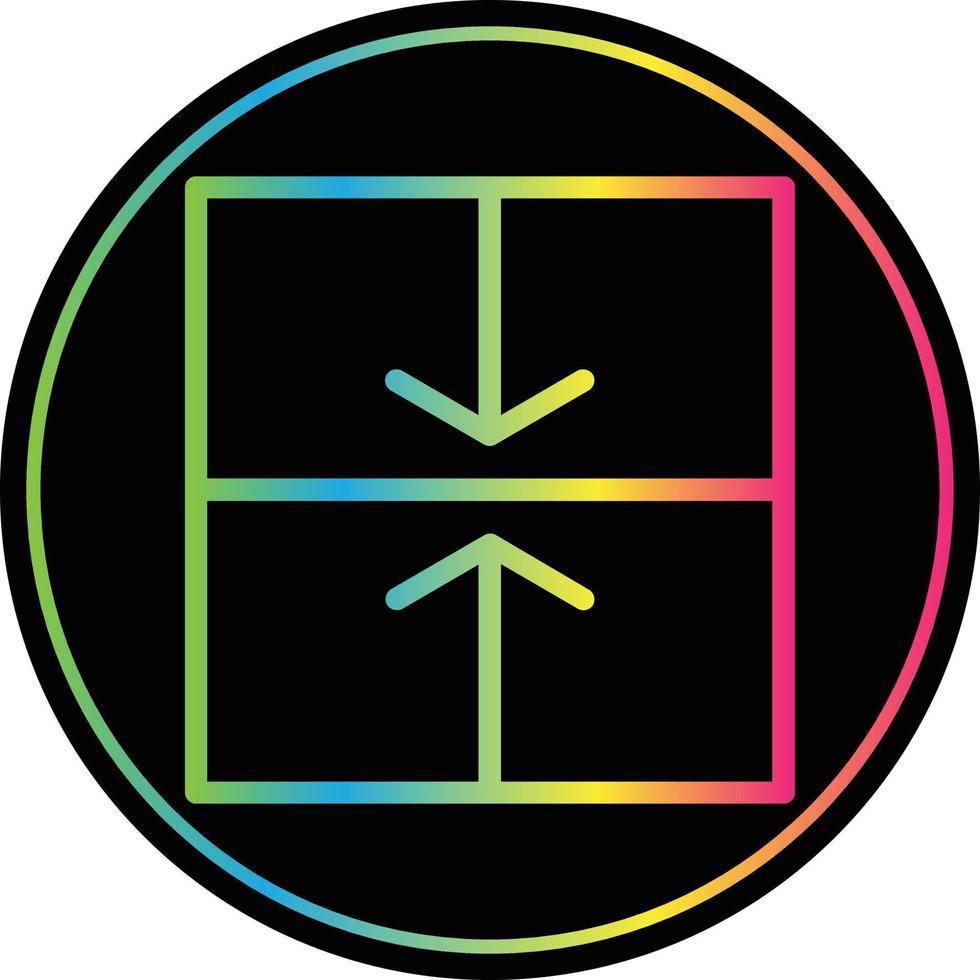Compress Alt Vector Icon Design