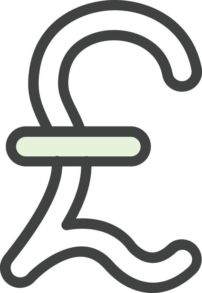 Pound Sign Vector Icon Design