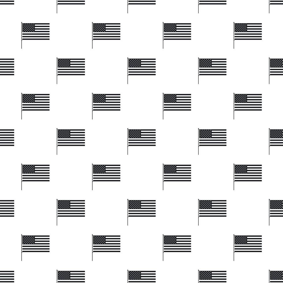 American flag pattern, simple style 14916744 Vector Art at Vecteezy
