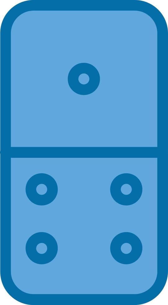 Dice Vector Icon Design
