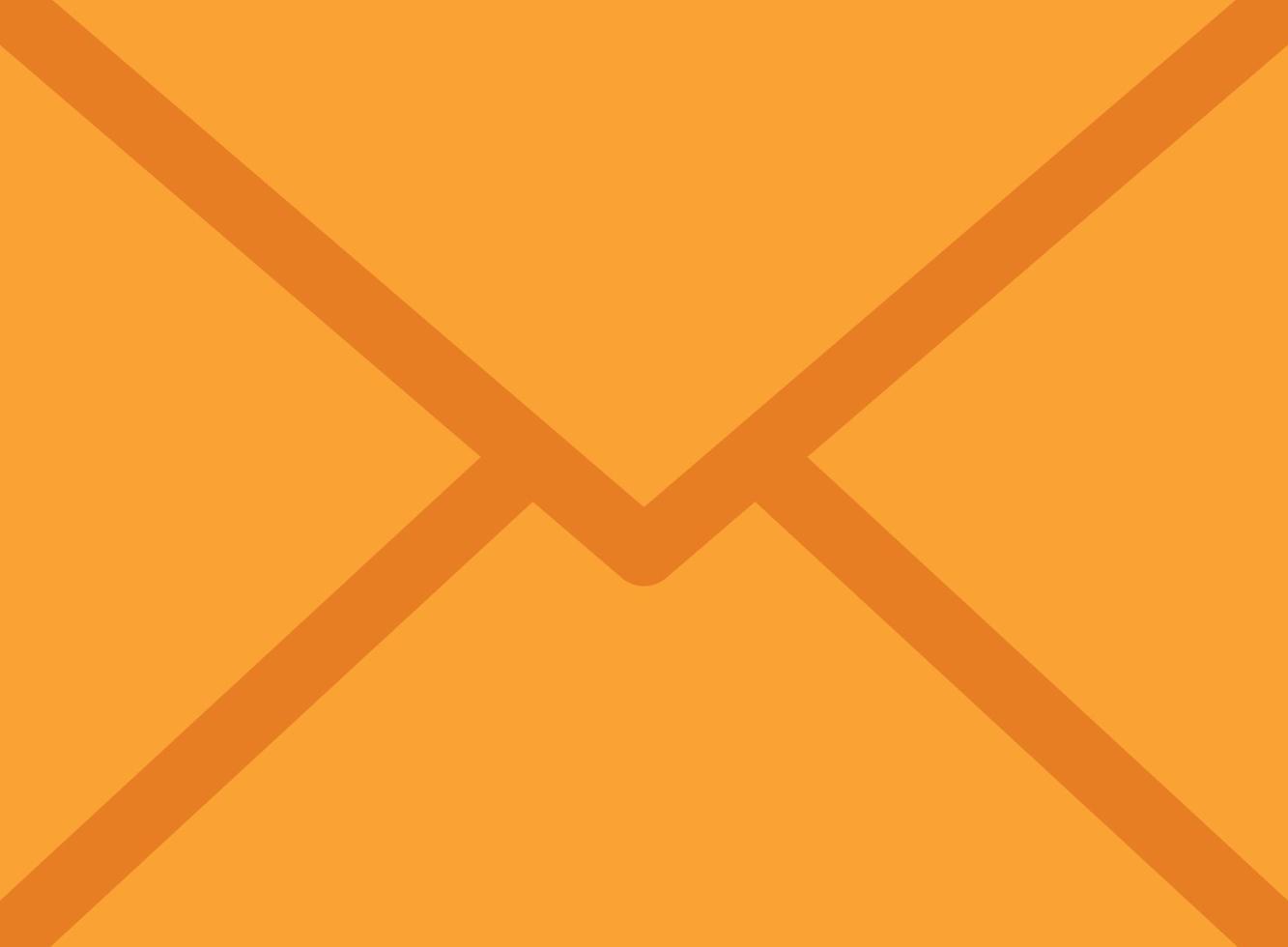 Envelope Square Vector Icon Design