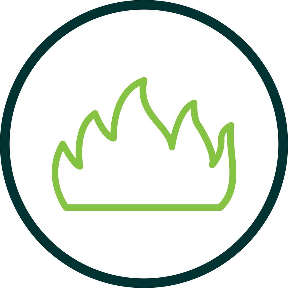 Fire Vector Icon Design