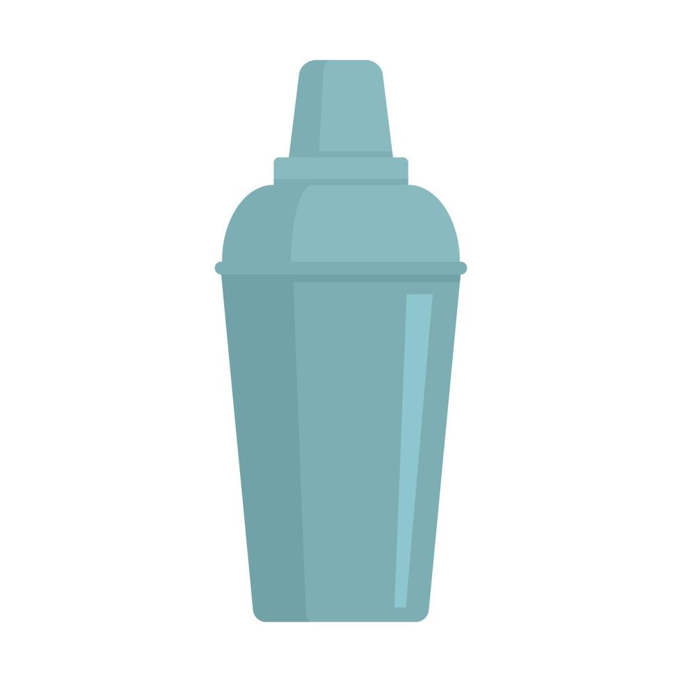 Bar shaker icon flat isolated vector