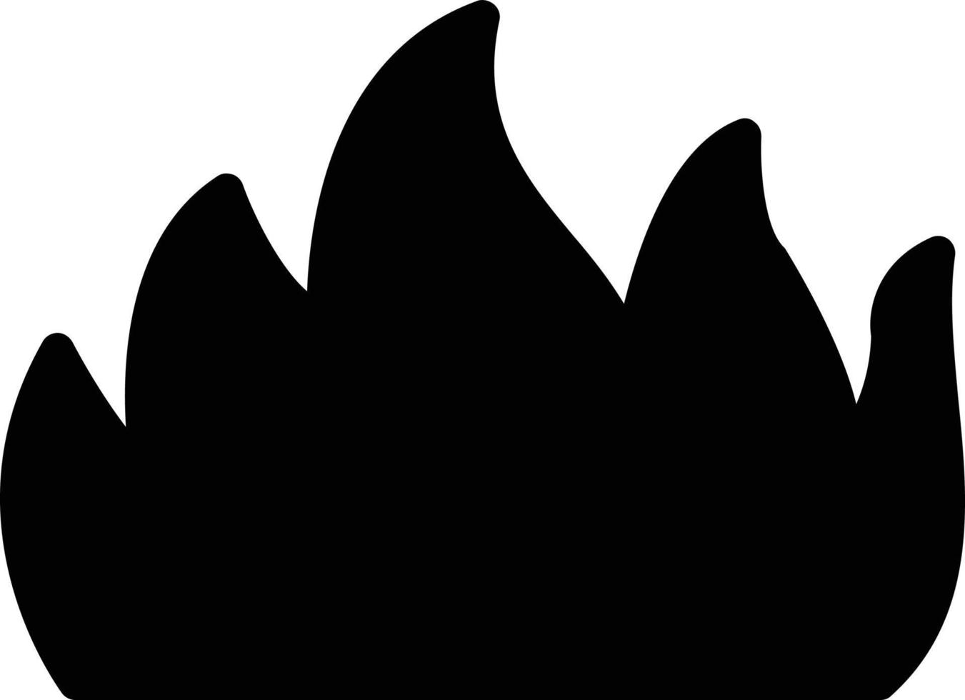 Fire Vector Icon Design