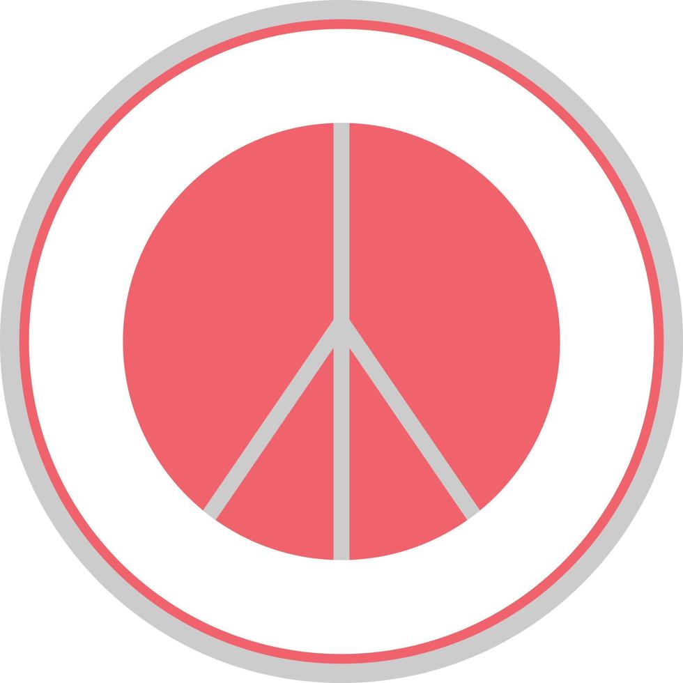 Peace Vector Icon Design