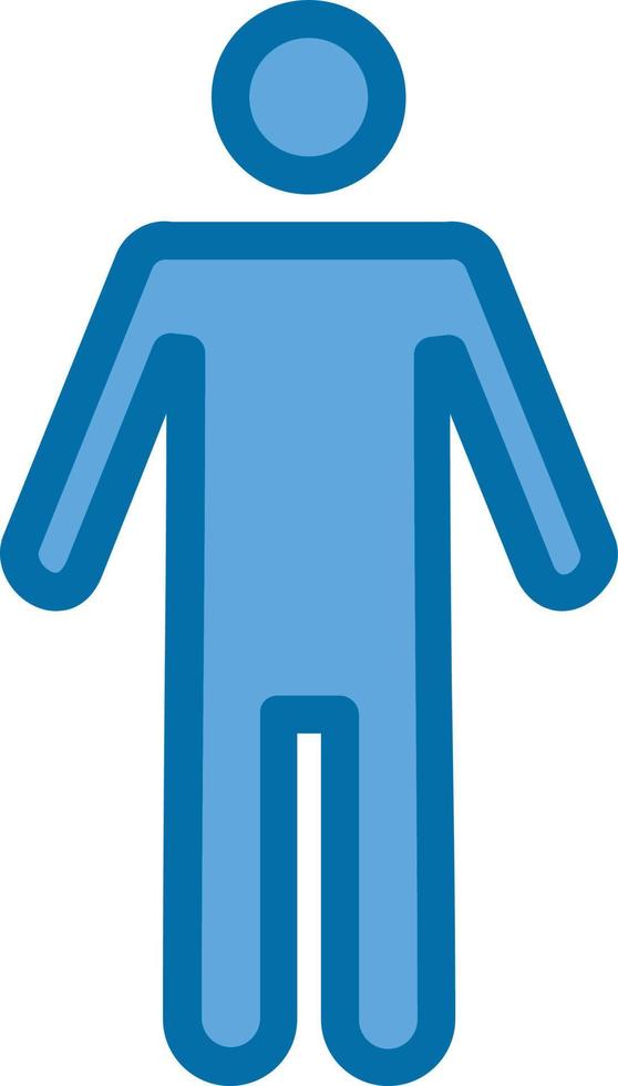 Male Vector Icon Design