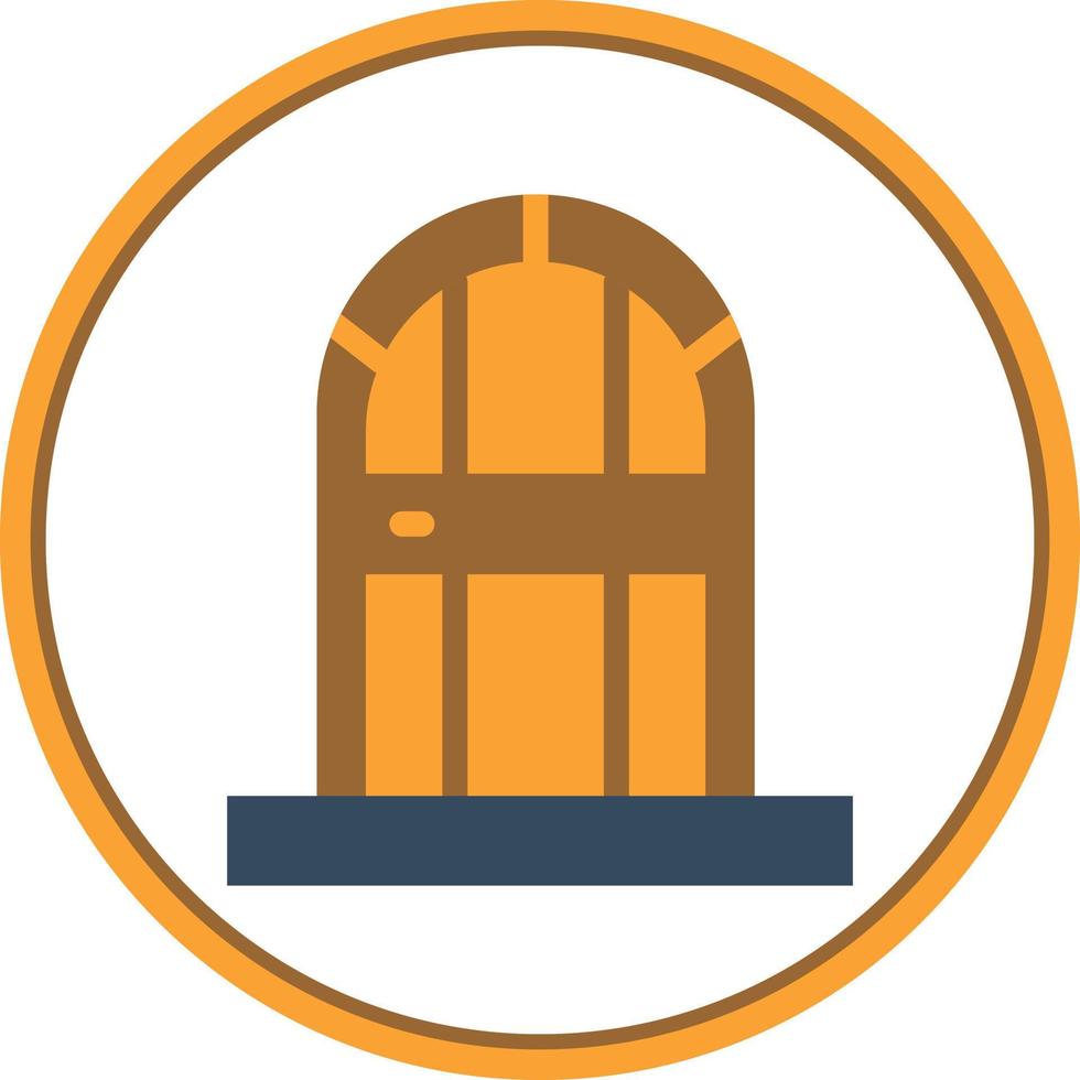 Dungeon Vector Icon Design