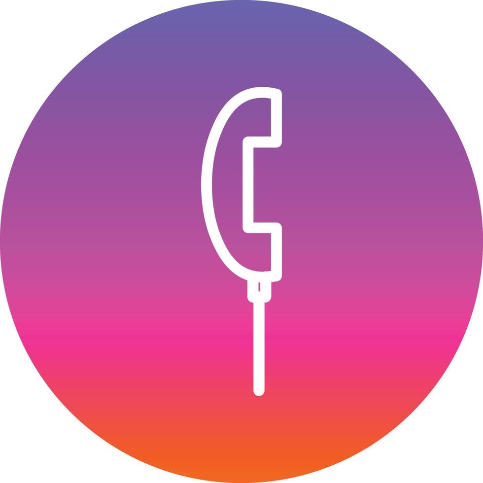 Phone Vector Icon Design