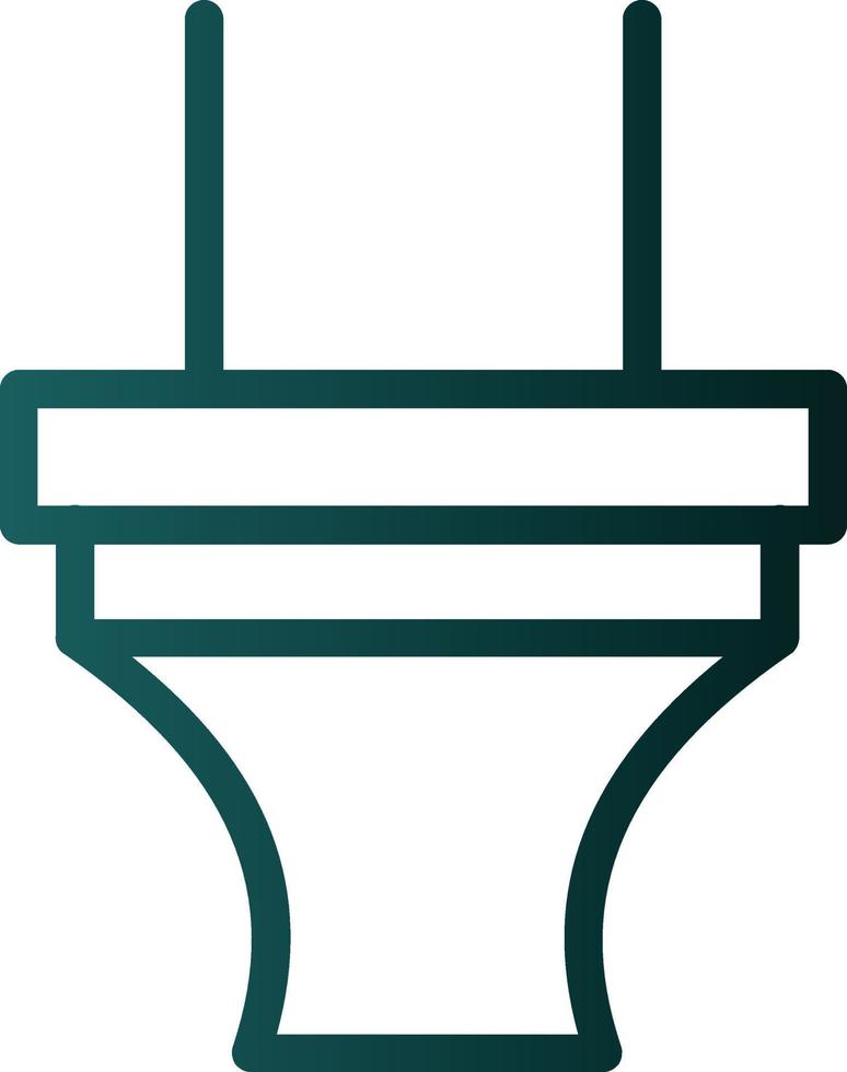 Plug Vector Icon Design