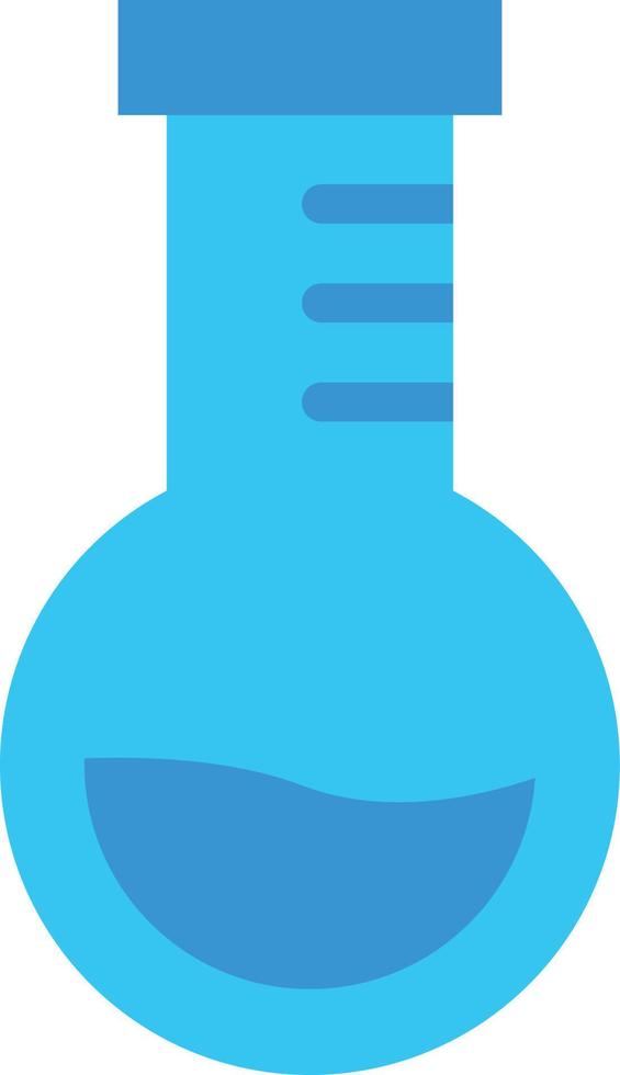 Flask Vector Icon Design