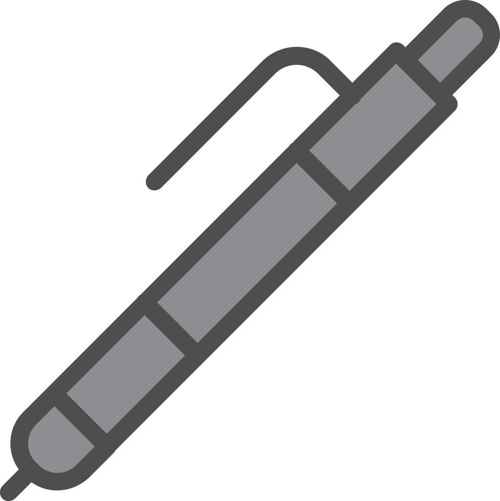 Pen Alt Vector Icon Design