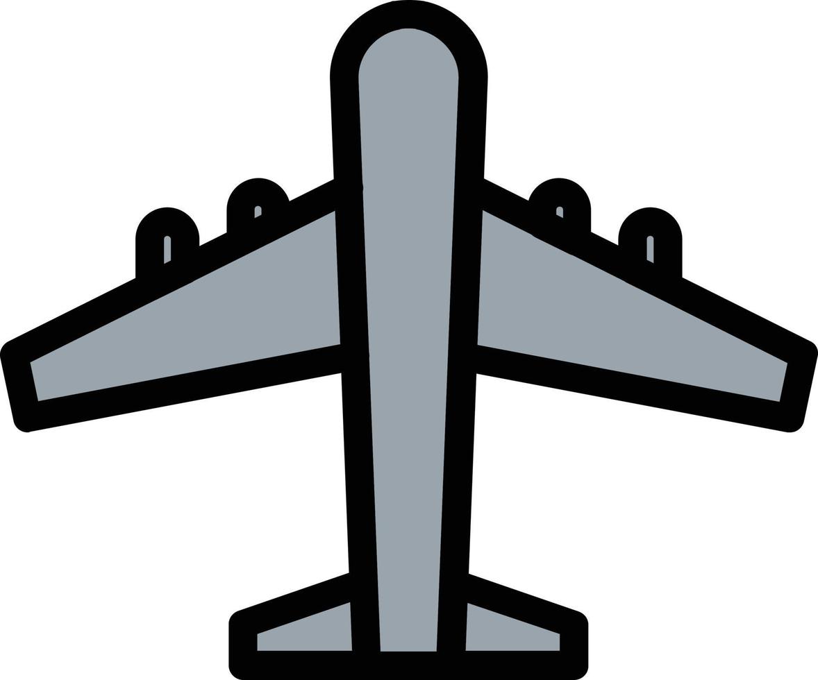 Plane Vector Icon Design