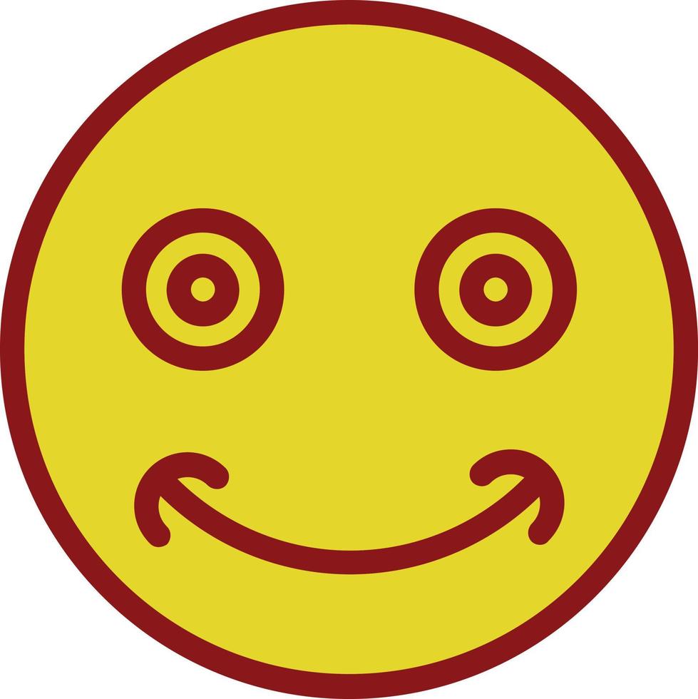 Grin Vector Icon Design