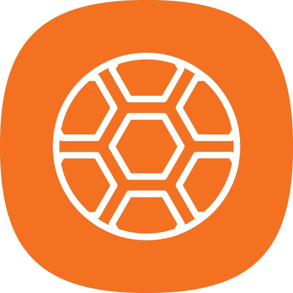 Football Ball Vector Icon Design