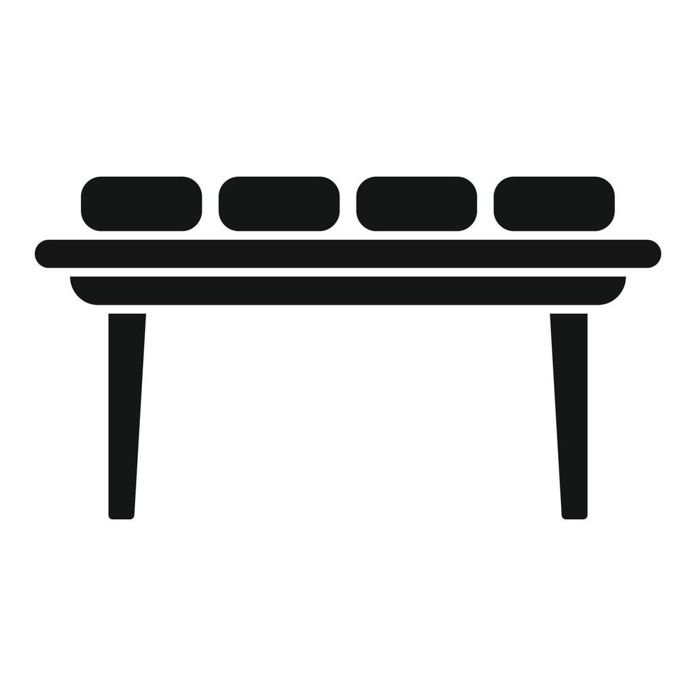 Cheese line icon simple vector. Milk factory vector