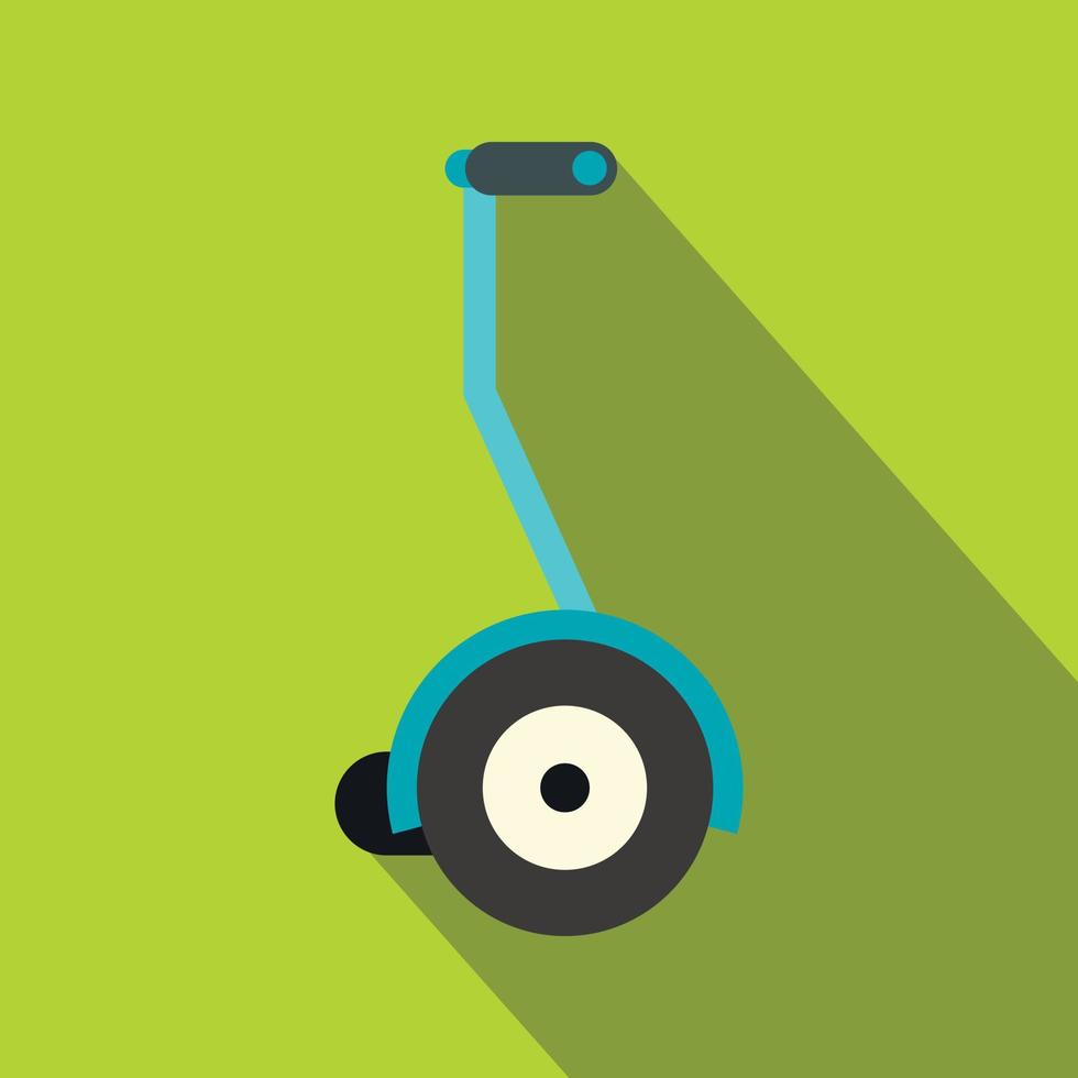 Segway icon, flat style vector
