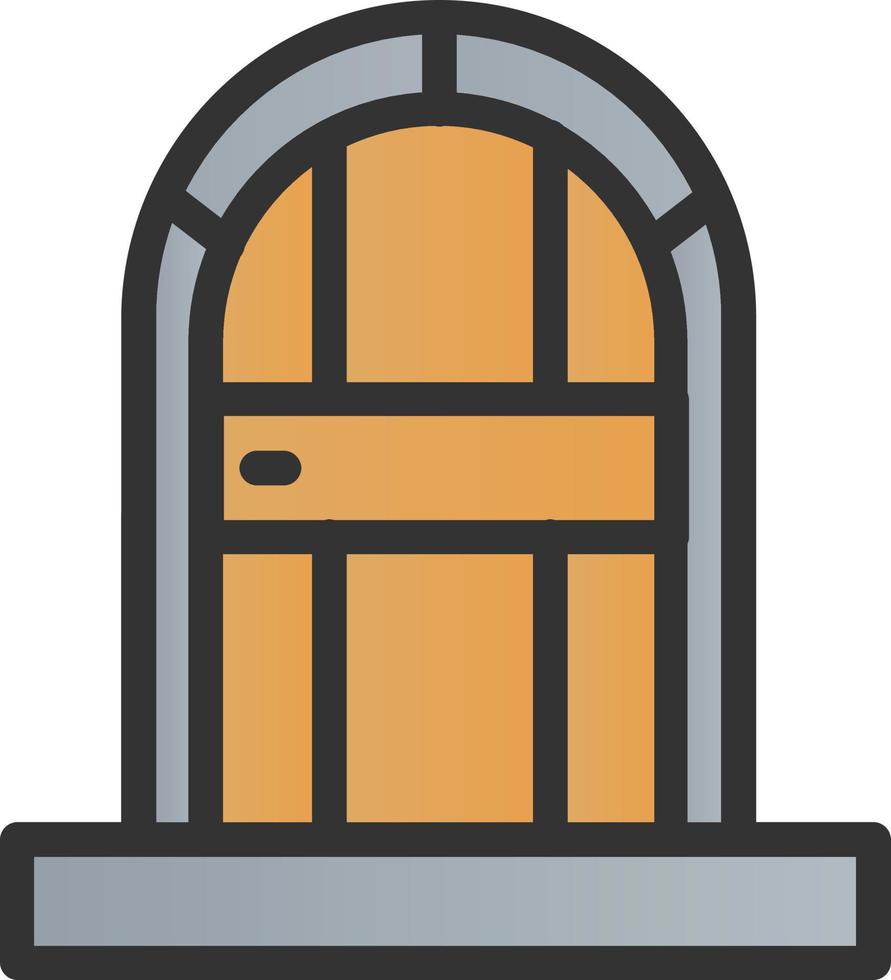 Dungeon Vector Icon Design