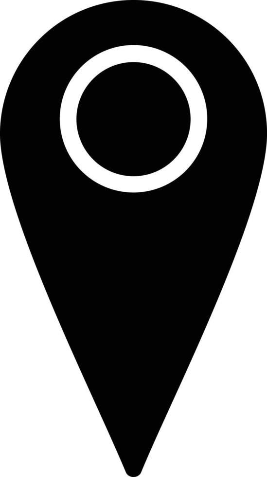 Map Marker Vector Icon Design