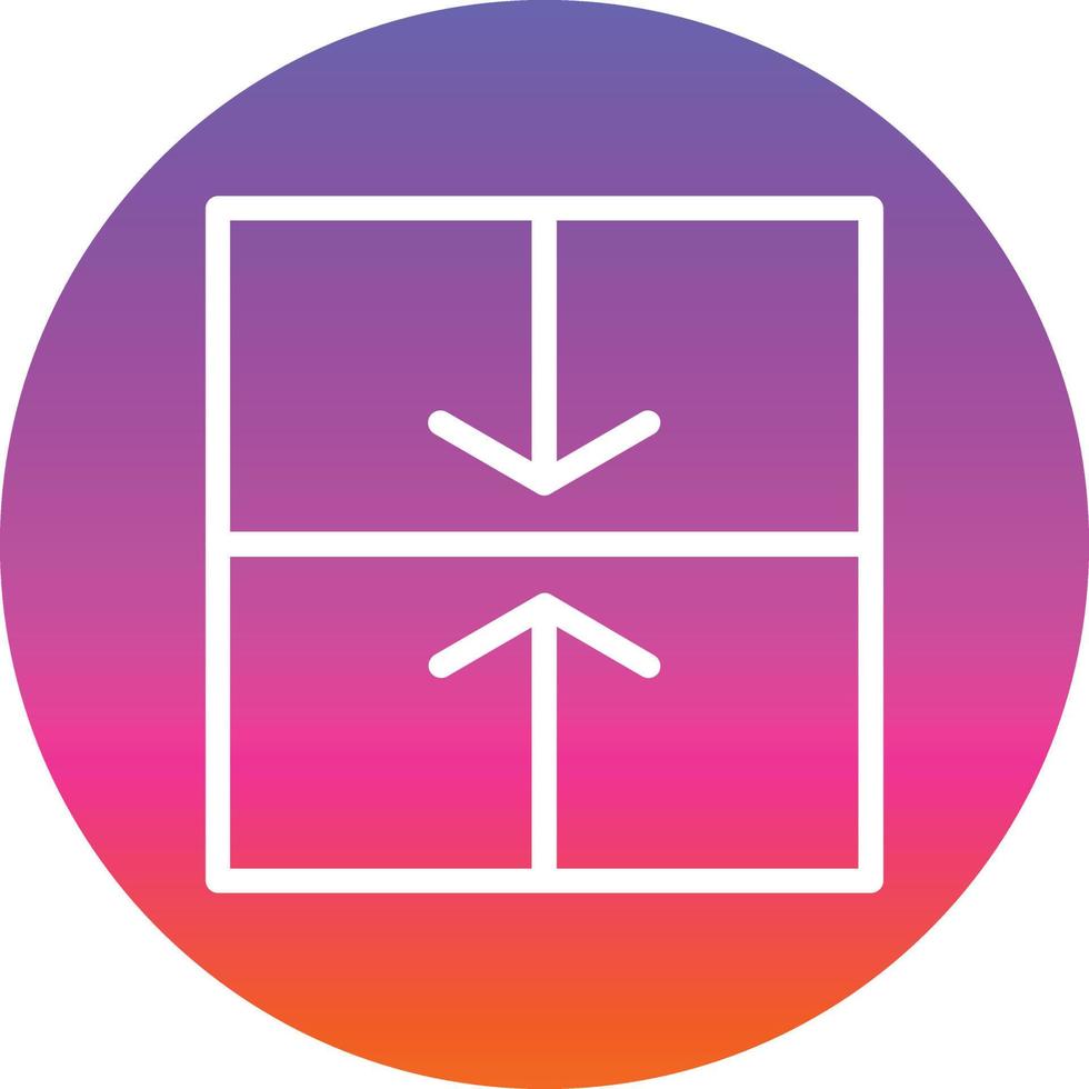 Compress Alt Vector Icon Design