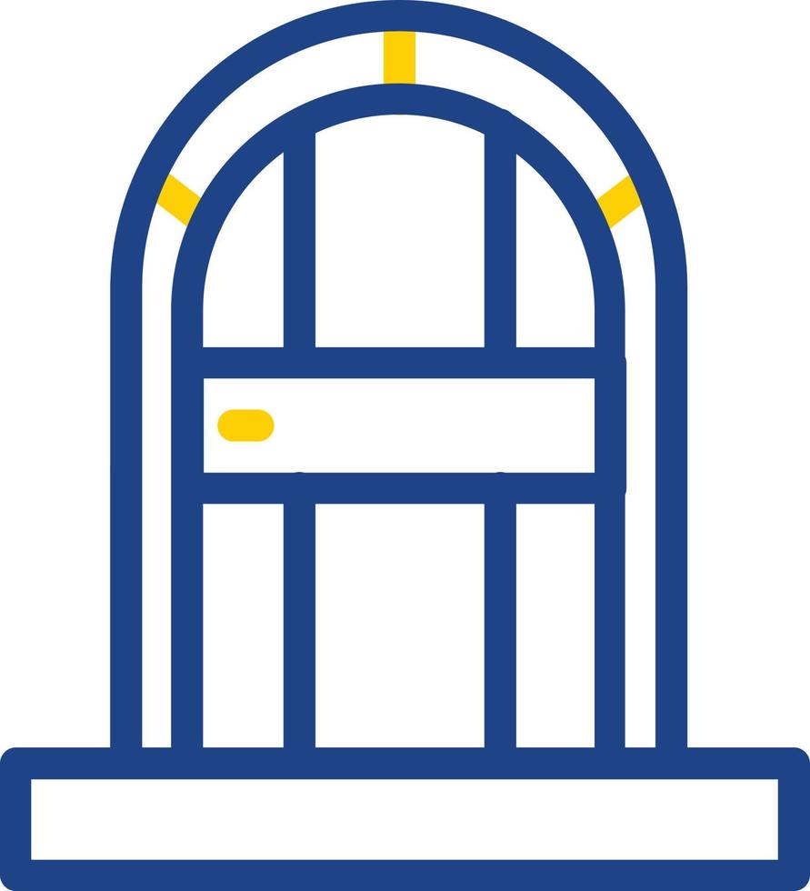 Dungeon Vector Icon Design