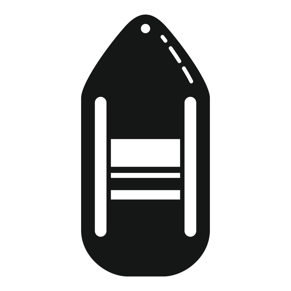 Lifeguard buoy icon simple vector. Beach life vector