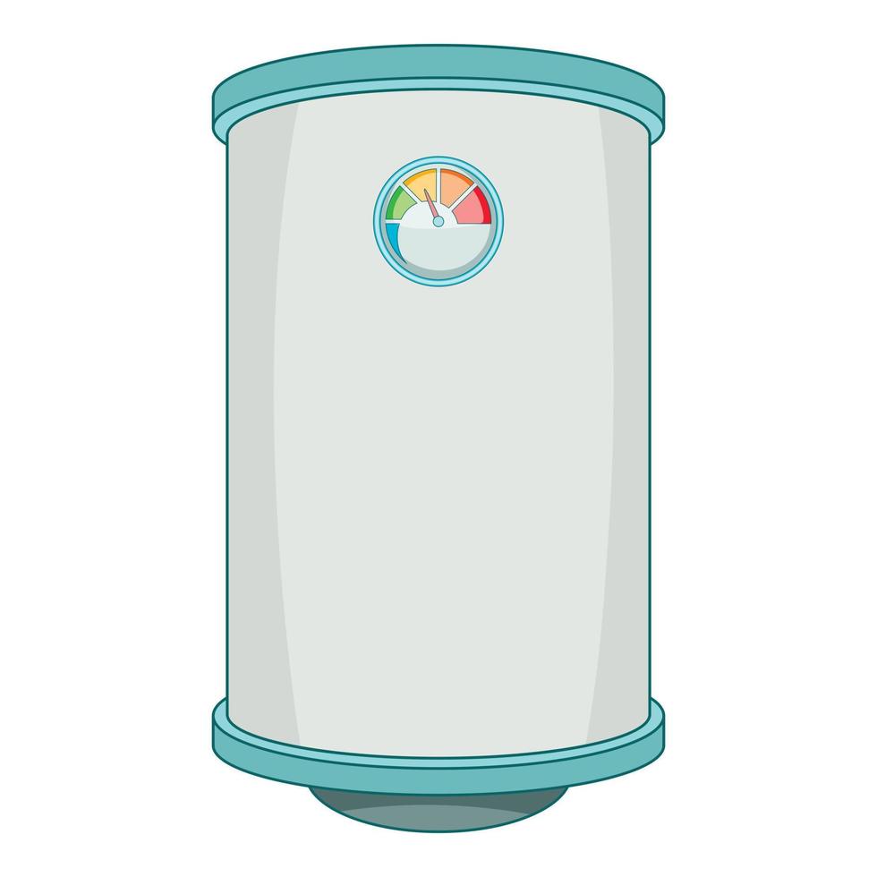 Boiler icon, cartoon style vector