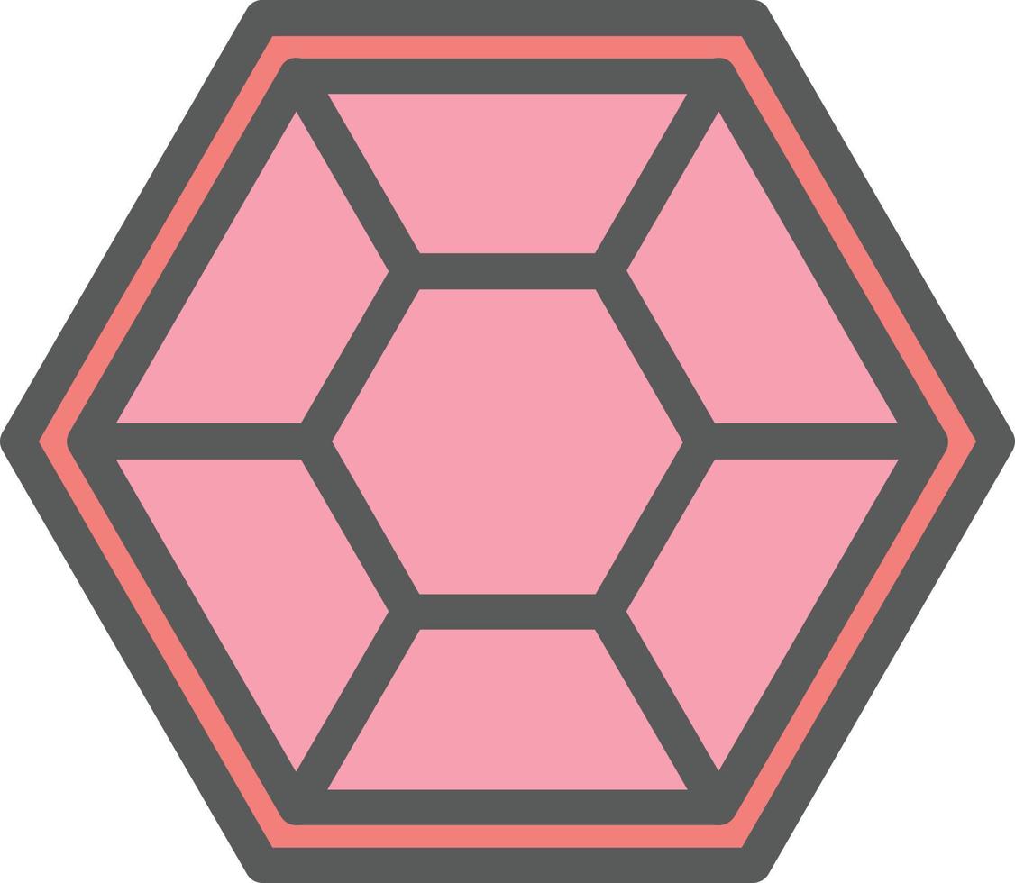 Gem Vector Icon Design