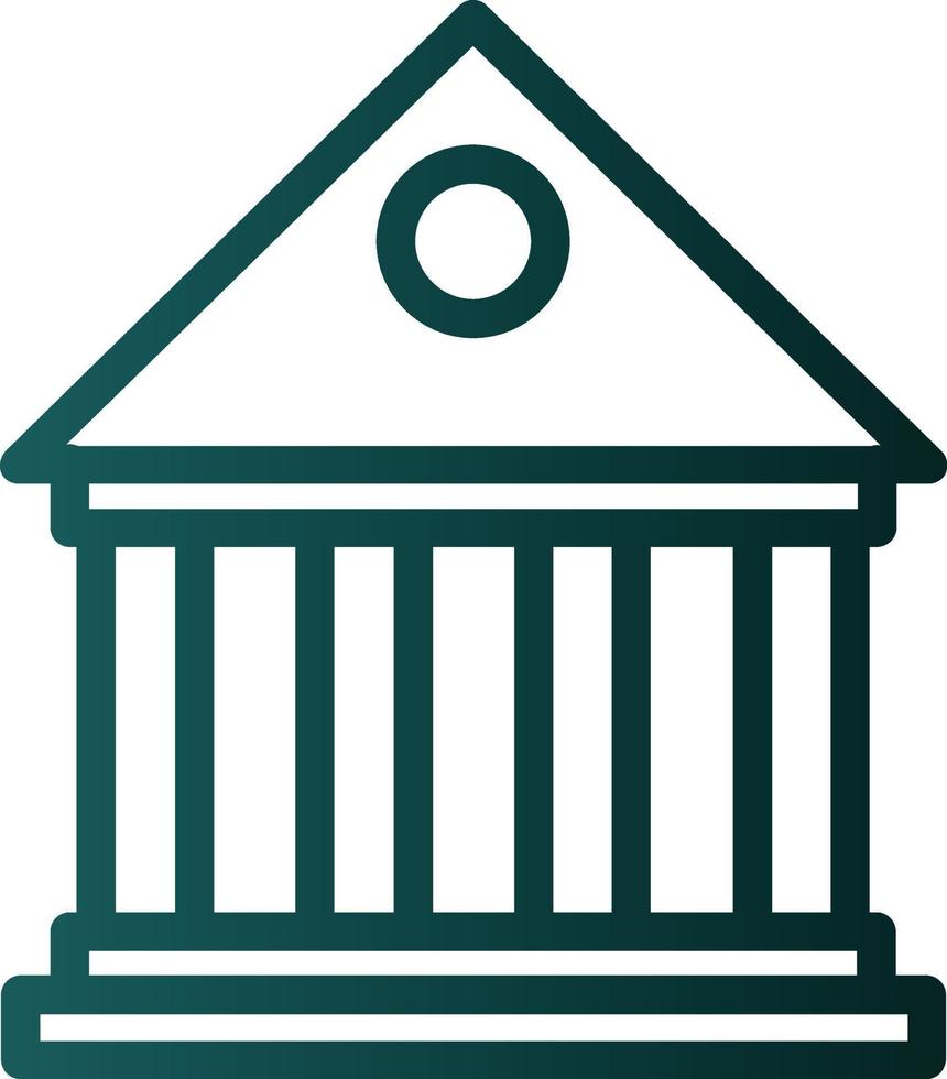 Landmark Vector Icon Design