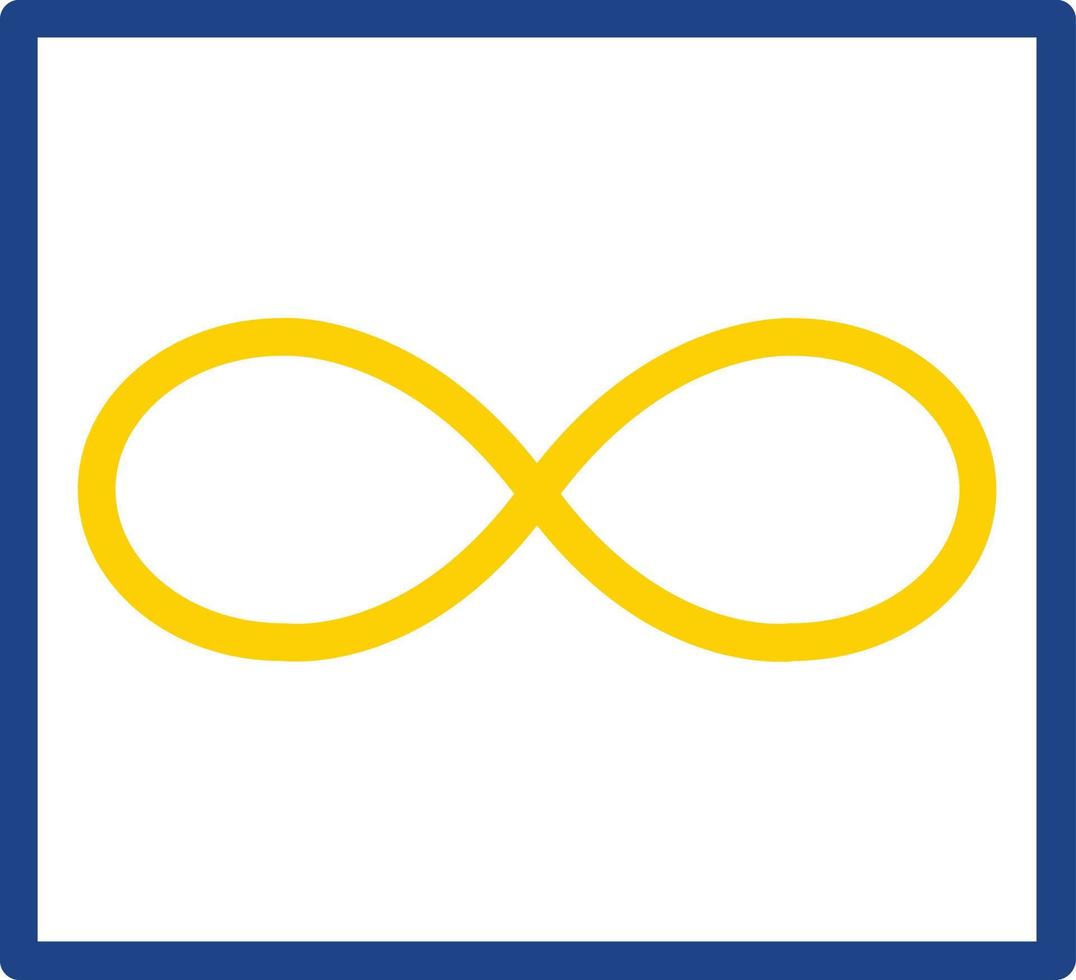 Infinity Vector Icon Design