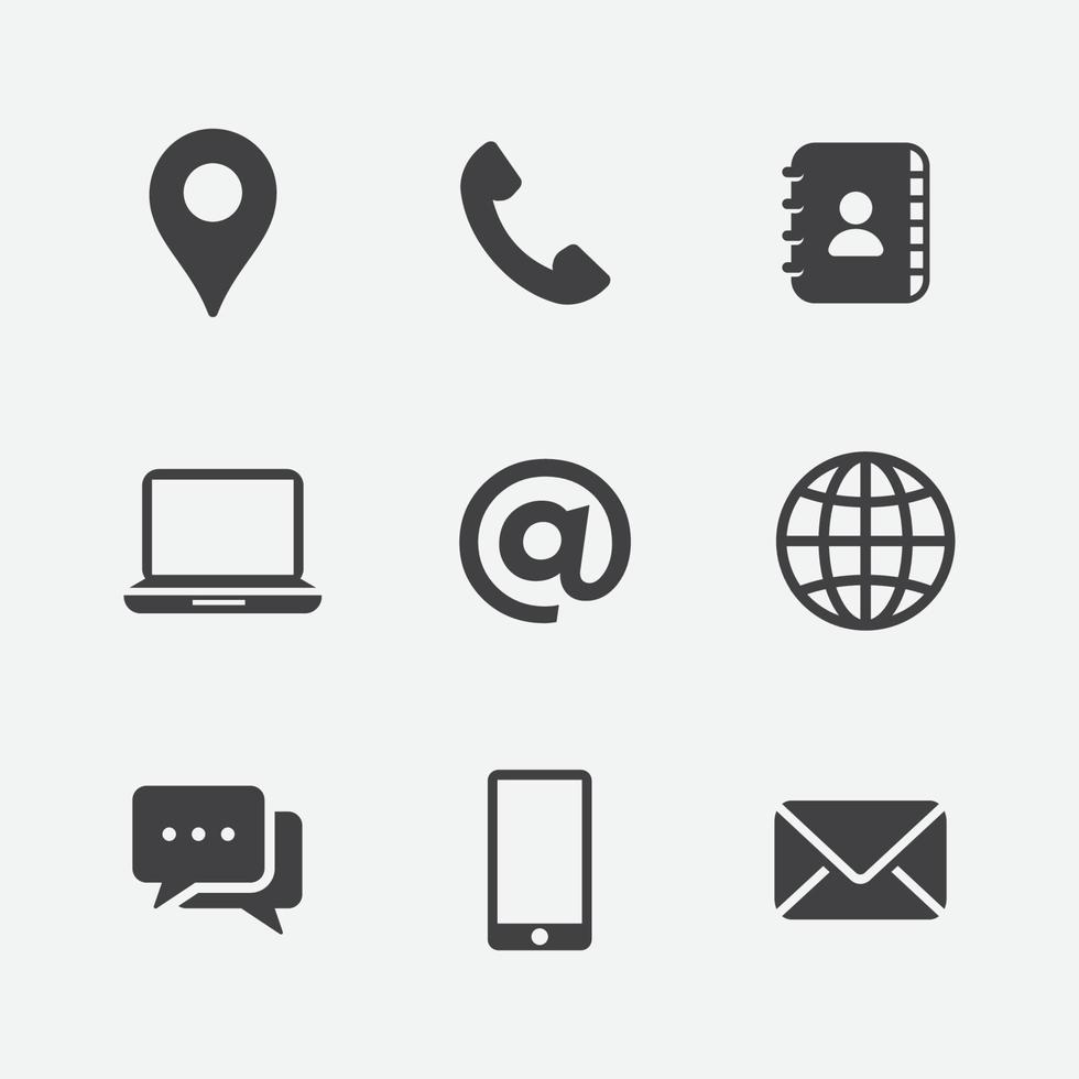 conjunto de iconos planos de medios y comunicación, ilustración de diseño de iconos móviles, vector de iconos de teléfono, aplicación, ui, vector