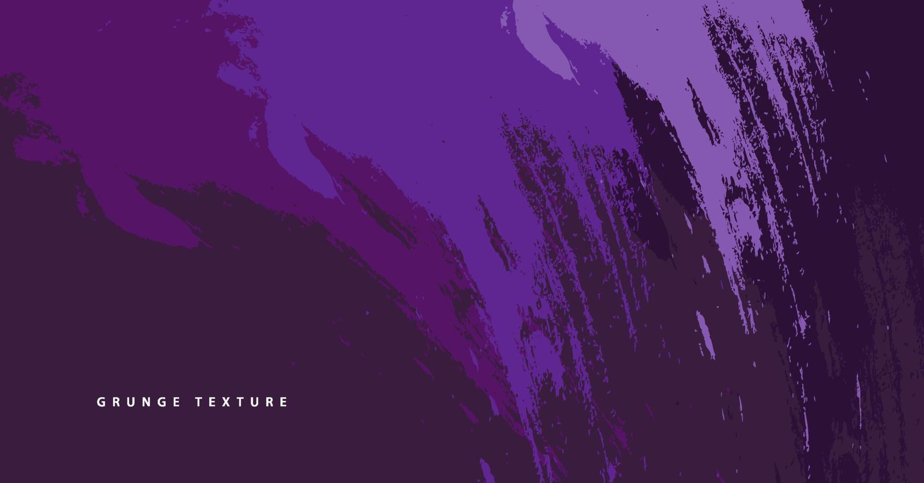 Abstract grunge texture dark purple color background vector