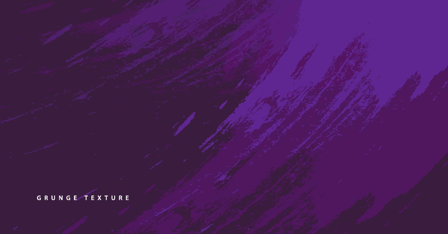 Abstract grunge texture dark purple color background vector