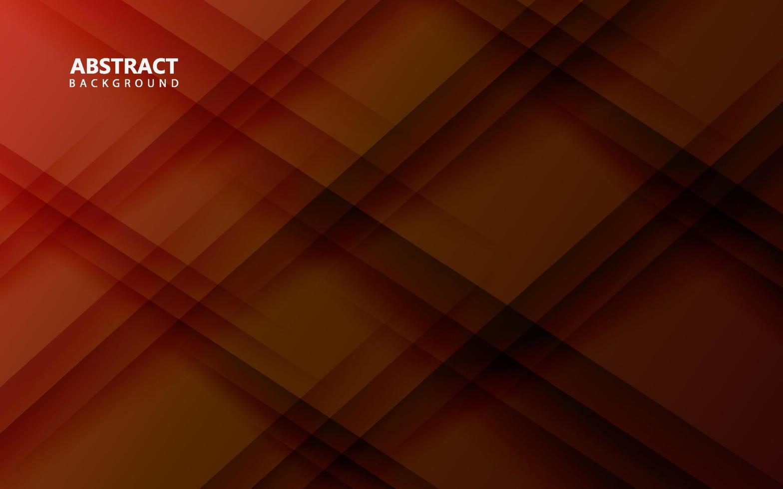 Papercut background brown color vector