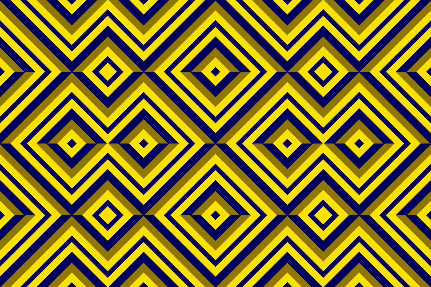 Luxurious elegant gold and deep blue color seamless interlaces geometric seamless design pattern vector for backdrop background wall paper fabric textile home and decoration paper wrap notebook