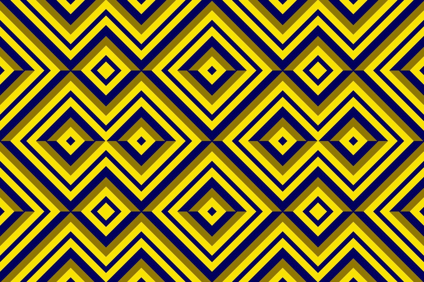 Luxurious elegant gold and deep blue color seamless interlaces geometric seamless design pattern vector for backdrop background wall paper fabric textile home and decoration paper wrap notebook