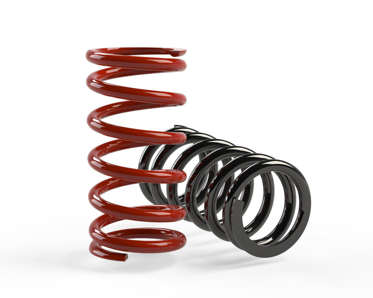 motorcycle shock absorber spring illustration png