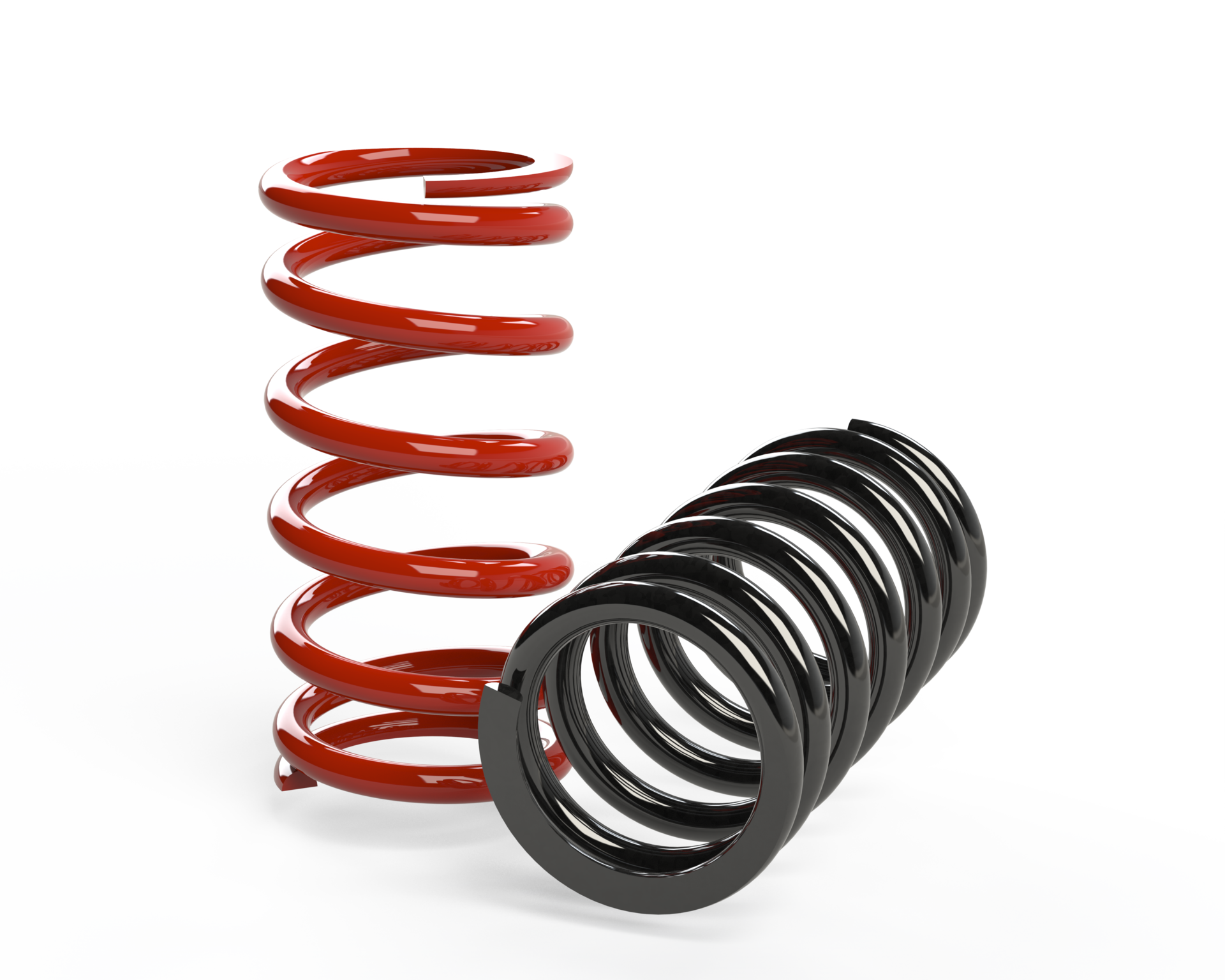 Free motorcycle shock absorber spring illustration 14919396 PNG with