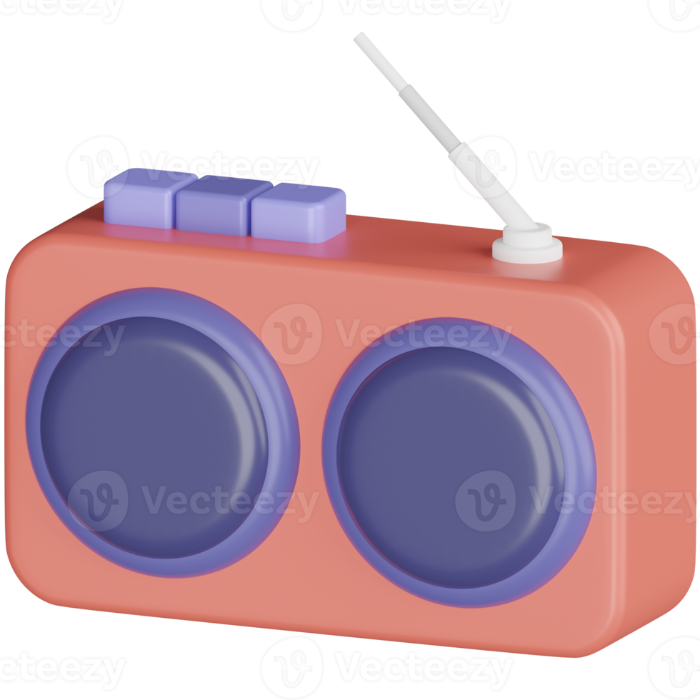 Free FM Radio 3D Render Icon 14919398 PNG with Transparent Background Free FM Radio 3D Render Icon 14919398 PNG with Transparent Background