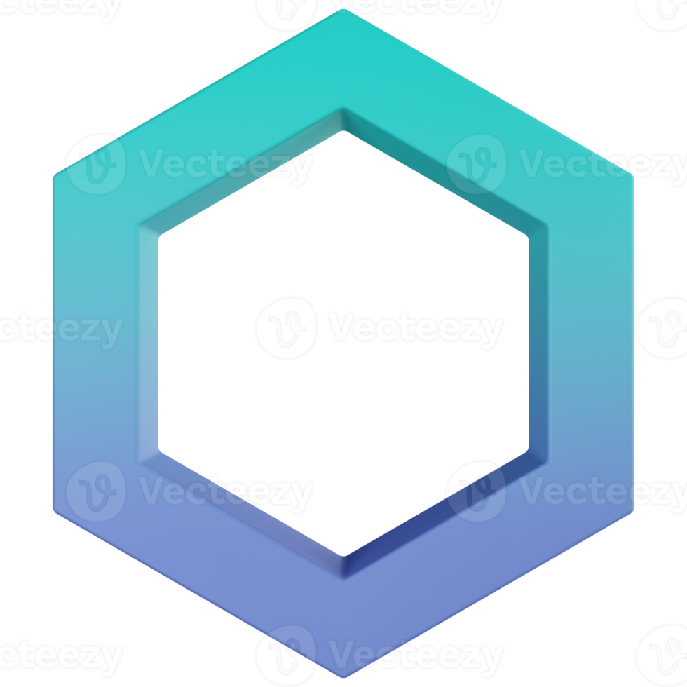 Honeycomb 3D Render Icon png