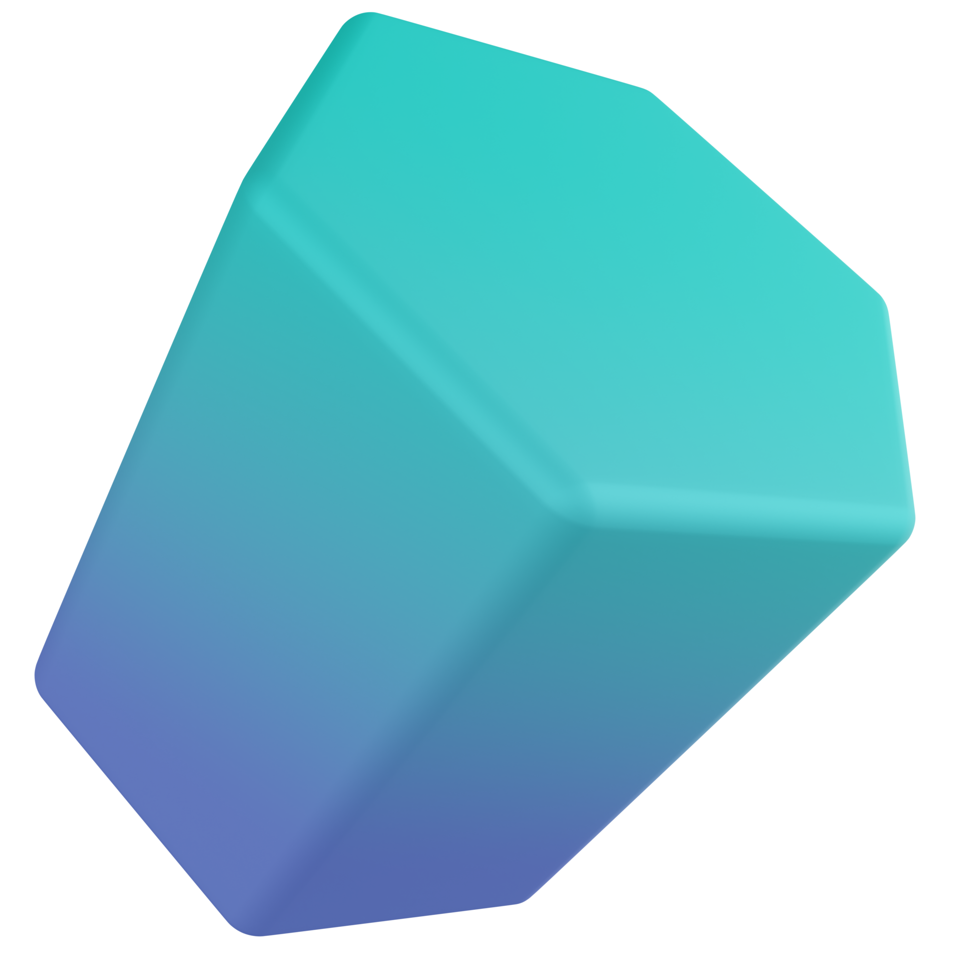 Hexagonal Prism 3D Render Icon 14919431 PNG
